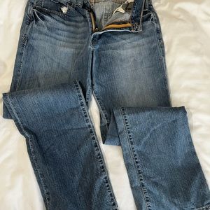 Mens Lucky brand 361 straight leg jeans